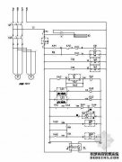 單人雙風淋室-風淋室電氣原理圖(控制原理圖)
